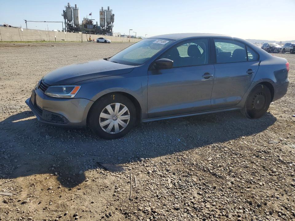 2014 Volkswagen Jetta მანქანა იყიდება აუქციონზე, vin: 3VW2K7AJ2EM444999, აუქციონის ნომერი: 75271495