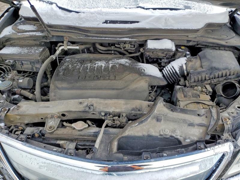 2014 Acura Mdx Advanc მანქანა იყიდება აუქციონზე, vin: 5FRYD4H87EB036879, აუქციონის ნომერი: 72828155
