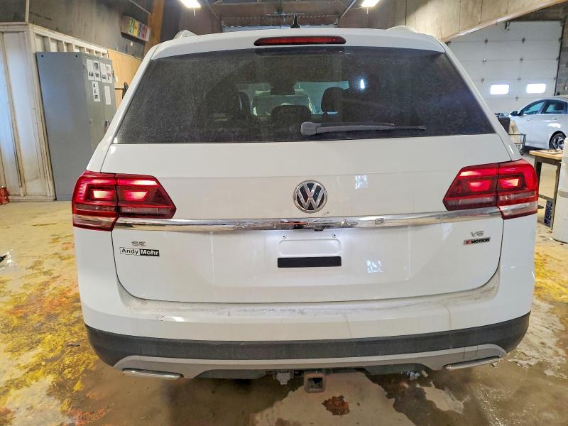 73248825 :رقم المزاد ، 1V2KR2CA4JC534177 vin ، 2018 Volkswagen Atlas مزاد بيع