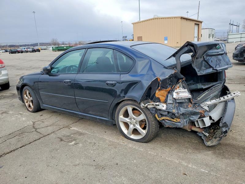 2008 Subaru Legacy მანქანა იყიდება აუქციონზე, vin: 4S3BL626587224260, აუქციონის ნომერი: 48051656