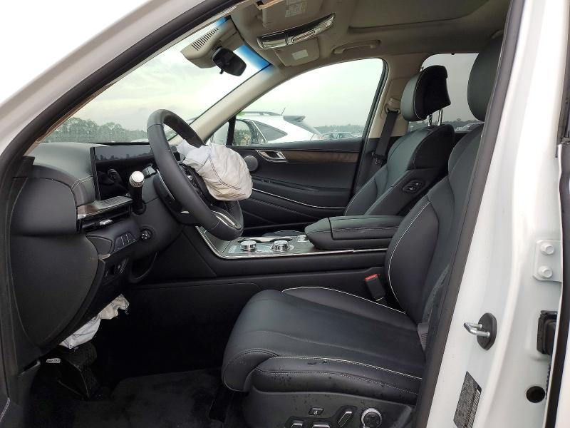74342665 :رقم المزاد ، KMUHCESBXSU275177 vin ، 2025 Genesis Gv80 Prest مزاد بيع