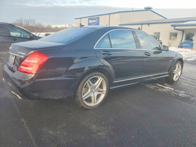 73904095 :رقم المزاد ، WDDNG7EB1BA377153 vin ، 2011 Mercedes-benz S 63 Amg مزاد بيع