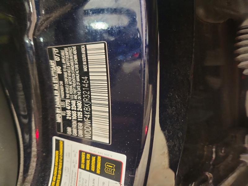 Aukcja sprzedaży 2018 Mercedes-benz C, vin: WDDWF4KBXJR321464, numer aukcji: 72549735