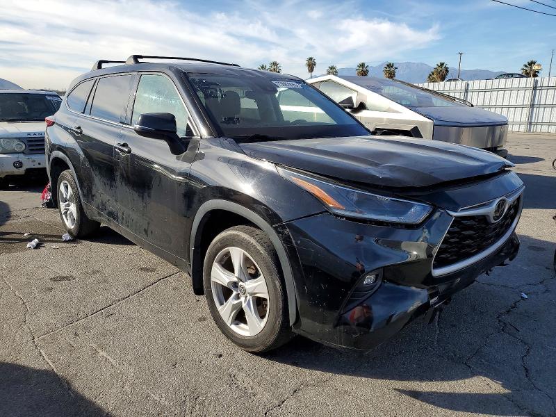 73662835 :رقم المزاد ، 5TDZZRAH9MS070167 vin ، 2021 Toyota Highlander مزاد بيع