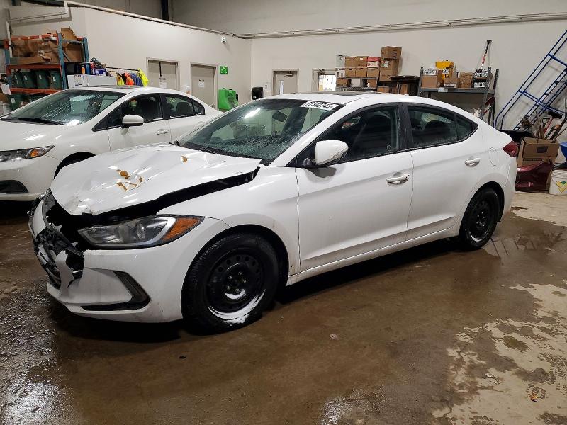 72342745 :رقم المزاد ، KMHD84LF3JU640971 vin ، 2018 Hyundai Elantra مزاد بيع