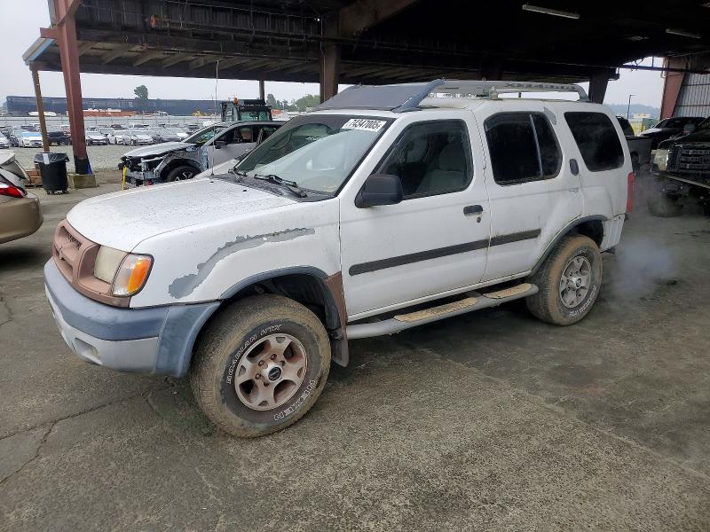 2000 Nissan Xterra მანქანა იყიდება აუქციონზე, vin: 5N1ED28Y9YC534619, აუქციონის ნომერი: 74347005