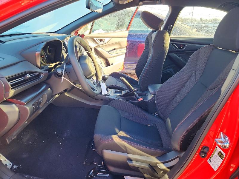 Aukcja sprzedaży 2025 Subaru Wrx Premiu, vin: JF1VBAH68S9805652, numer aukcji: 72920655