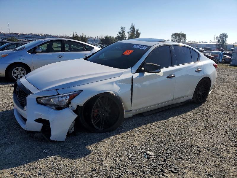 2018 Infiniti Q50 მანქანა იყიდება აუქციონზე, vin: JN1FV7AP3JM460864, აუქციონის ნომერი: 73534695