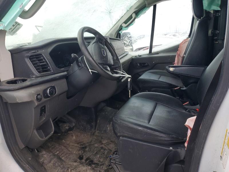 75540575 :رقم المزاد ، 1FTYE1Y89PKB75222 vin ، 2023 Ford Transit مزاد بيع