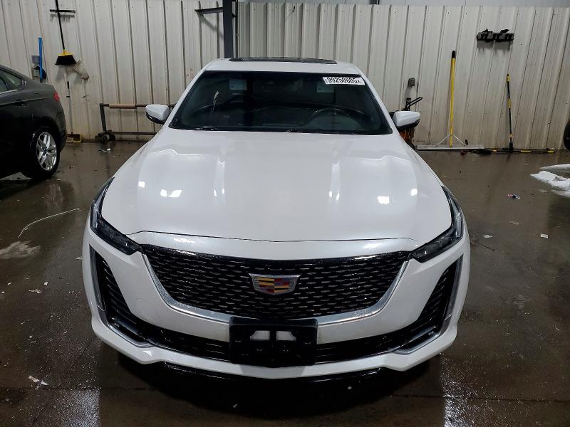 2020 Cadillac Ct5 Premiu მანქანა იყიდება აუქციონზე, vin: 1G6DT5RK7L0130763, აუქციონის ნომერი: 99250805