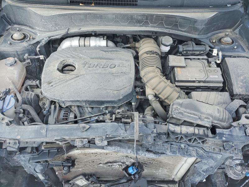 2023 Kia Seltos მანქანა იყიდება აუქციონზე, vin: KNDETCA26P7369655, აუქციონის ნომერი: 75086455