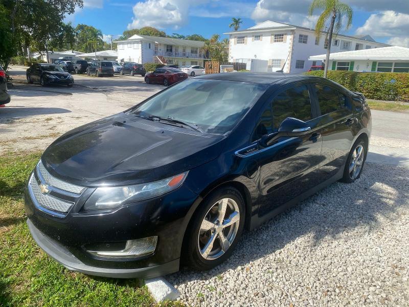 75319675 :رقم المزاد ، 1G1RD6E42EU131661 vin ، 2014 Chevrolet Volt مزاد بيع