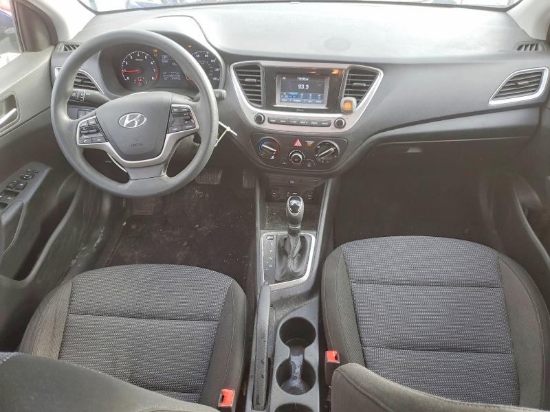 73458565 :رقم المزاد ، 3KPC24A62NE185250 vin ، 2022 Hyundai Accent مزاد بيع