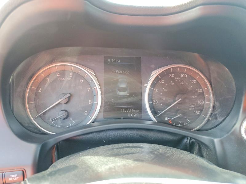 Продажа на аукционе авто 2018 Infiniti Q50, vin: JN1EV7AP5JM591855, номер лота: 72586815