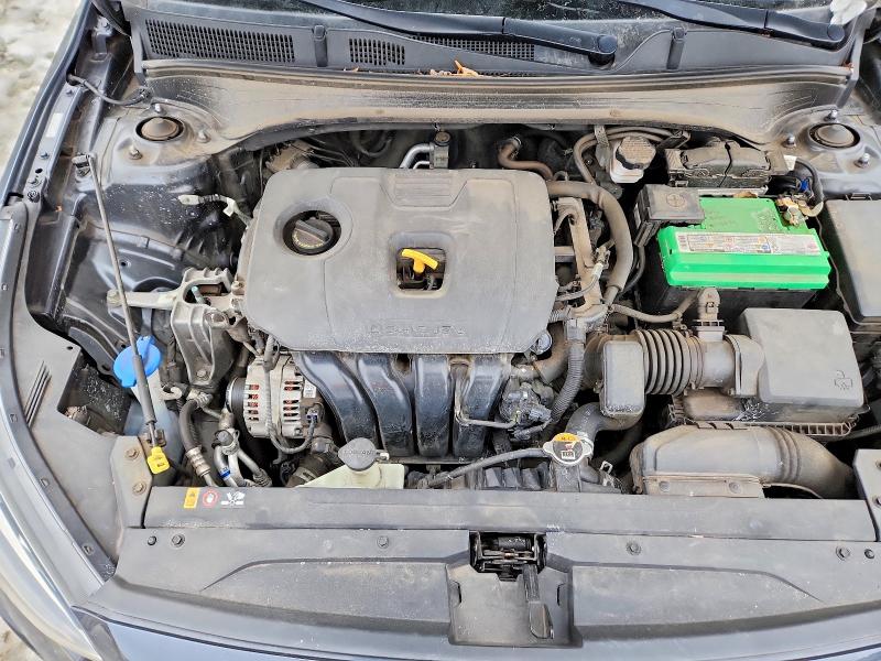 2021 Kia Forte მანქანა იყიდება აუქციონზე, vin: 3KPF24AD7ME305232, აუქციონის ნომერი: 73469075