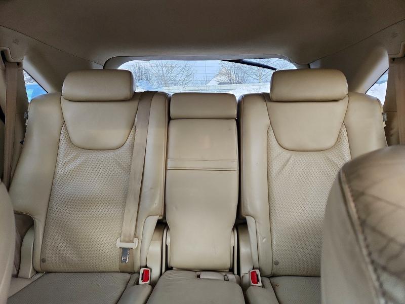 2010 Lexus Rx მანქანა იყიდება აუქციონზე, vin: JTJBC1BA1A2016318, აუქციონის ნომერი: 74844035