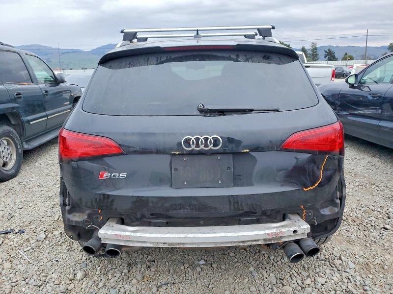 2014 Audi Sq5 მანქანა იყიდება აუქციონზე, vin: WA1VGAFP4EA011137, აუქციონის ნომერი: 98417505