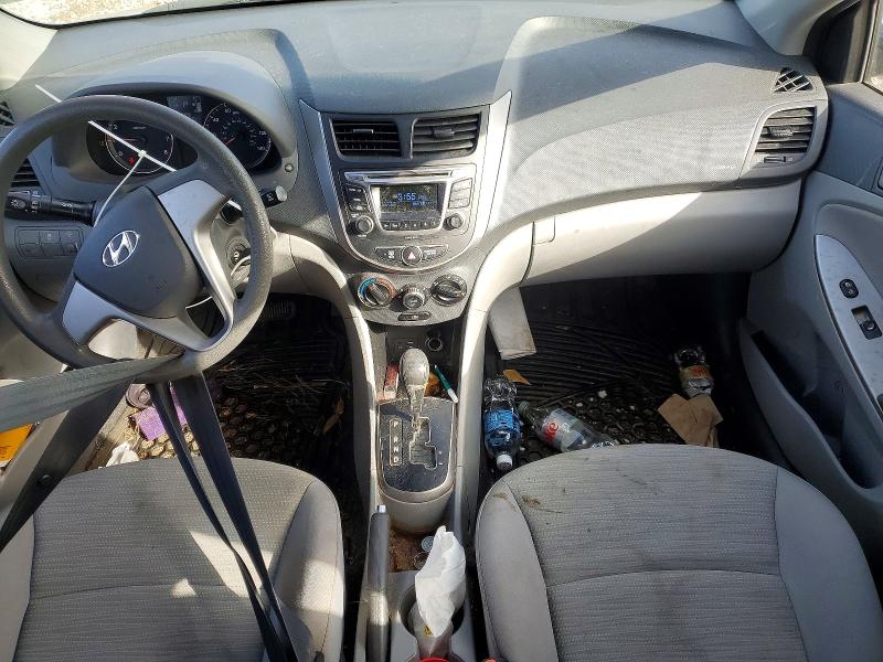74498175 :رقم المزاد ، KMHCT4AE8HU249362 vin ، 2017 Hyundai Accent مزاد بيع