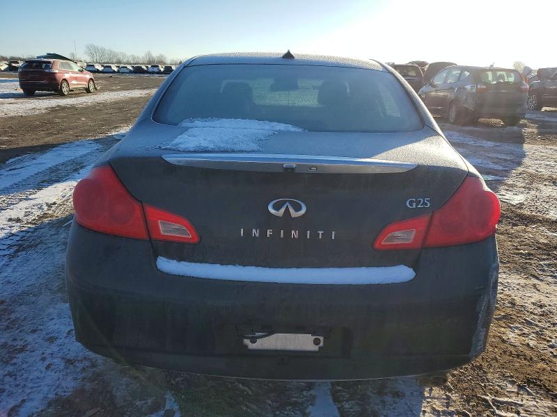 2012 Infiniti G25 Sedan მანქანა იყიდება აუქციონზე, vin: JN1DV6AP6CM813053, აუქციონის ნომერი: 73610385