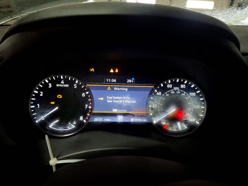 2023 Niss Armada მანქანა იყიდება აუქციონზე, vin: JN8AY2AD6P9694214, აუქციონის ნომერი: 74732065