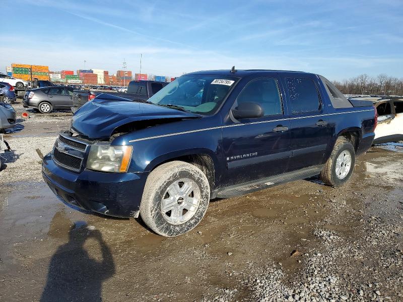 Aukcja sprzedaży 2007 Chevrolet Avalanche, vin: 3GNFK12317G157650, numer aukcji: 99734795