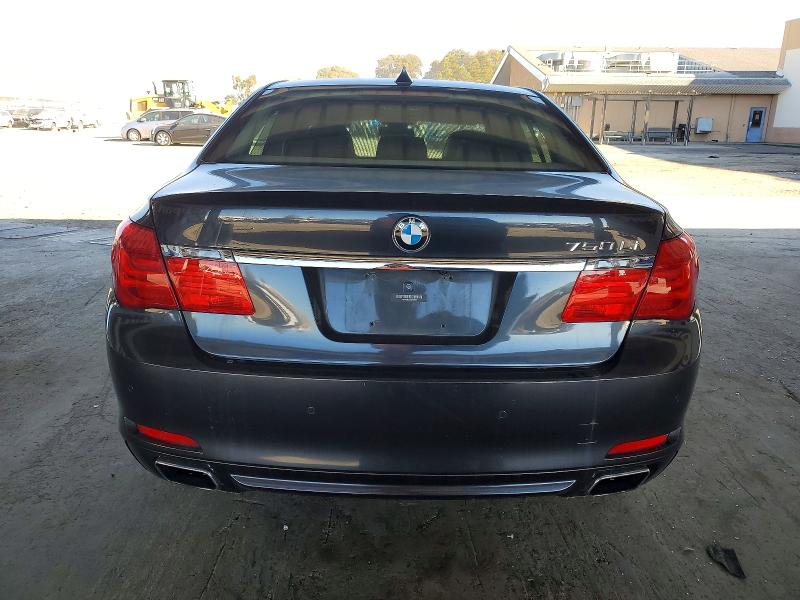 2012 Bmw Alpina B7 მანქანა იყიდება აუქციონზე, vin: WBAKB8C58CC962572, აუქციონის ნომერი: 98764535