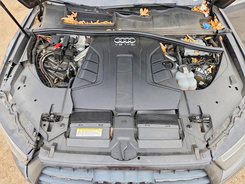 2018 Audi Q7 მანქანა იყიდება აუქციონზე, vin: WA1VABF75JD051534, აუქციონის ნომერი: 98608885