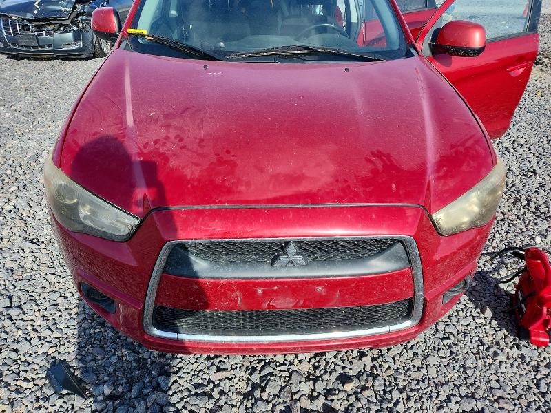 2011 Mitsubishi Outlander Sport მანქანა იყიდება აუქციონზე, vin: JA4AP3AU4BZ002233, აუქციონის ნომერი: 72919145