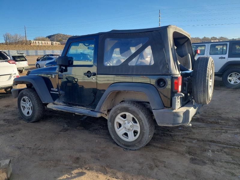 2012 Jeep Wrangler მანქანა იყიდება აუქციონზე, vin: 1C4AJWAG4CL224892, აუქციონის ნომერი: 73850395