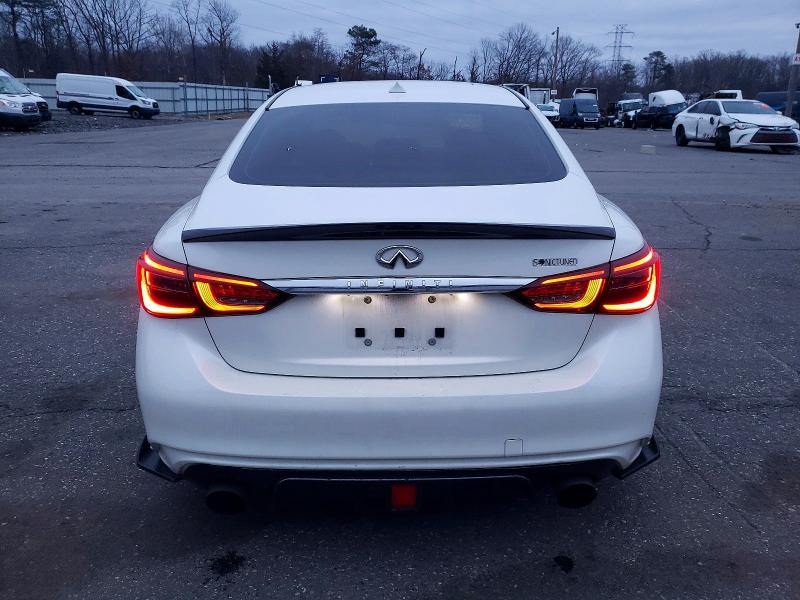 2020 Infiniti Q50 მანქანა იყიდება აუქციონზე, vin: JN1EV7AR2LM252362, აუქციონის ნომერი: 98908335