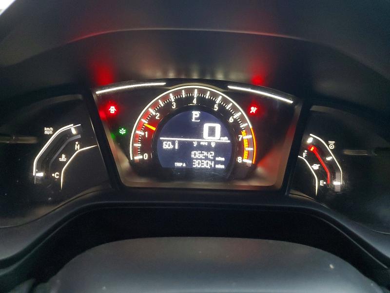 99836165 :رقم المزاد ، 2HGFC2F59HH526023 vin ، 2017 Honda Civic مزاد بيع