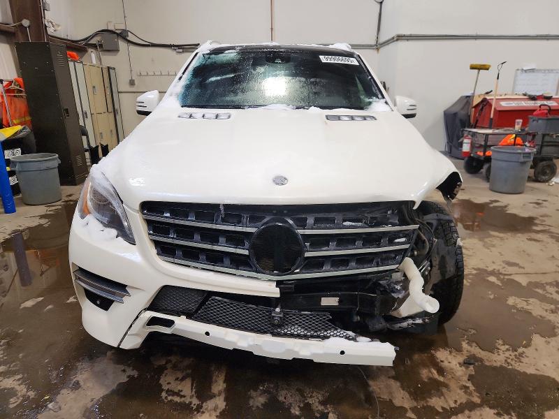 2015 Mercedes-benz Ml მანქანა იყიდება აუქციონზე, vin: 4JGDA5GB0FA554267, აუქციონის ნომერი: 99906695
