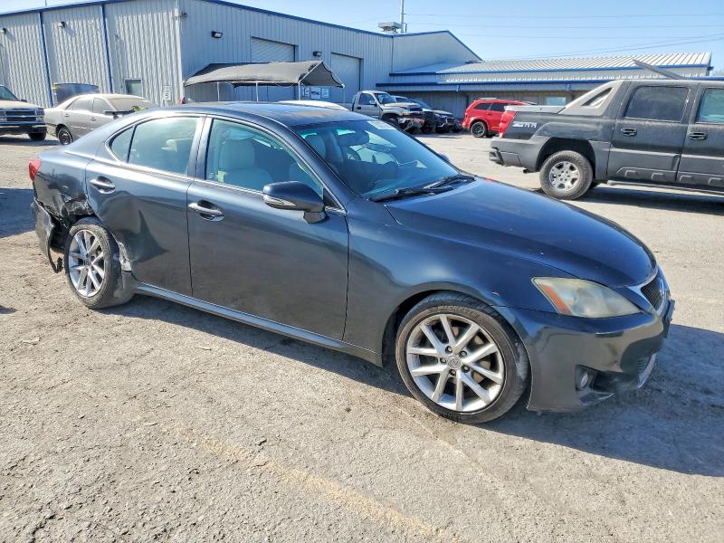 2011 Lexus Is 250 მანქანა იყიდება აუქციონზე, vin: JTHBF5C27B5132646, აუქციონის ნომერი: 75227365