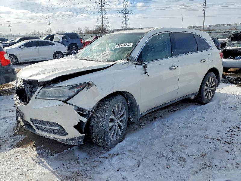 Aukcja sprzedaży 2016 Acura Mdx, vin: 5FRYD4H40GB014755, numer aukcji: 45951776