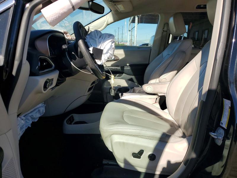 72491655 :رقم المزاد ، 2C4RC1DG7MR570391 vin ، 2021 Chrysler Voyager مزاد بيع