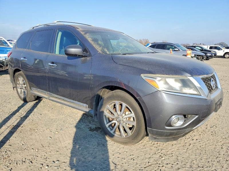 2014 Nissan Pathfinder მანქანა იყიდება აუქციონზე, vin: 5N1AR2MN7EC604111, აუქციონის ნომერი: 73932195