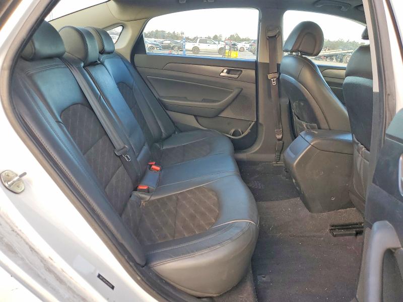 98602055 :رقم المزاد ، 5NPE34AF6HH569201 vin ، 2017 Hyundai Sonata مزاد بيع