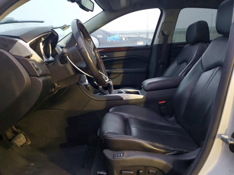 99636235 :رقم المزاد ، 3GYFNDE39CS647137 vin ، 2012 Cadillac Srx Luxury مزاد بيع