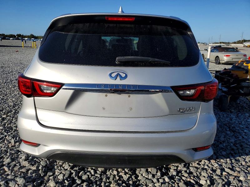 97949105 :رقم المزاد ، 5N1DL0MN1LC520883 vin ، 2020 Infiniti Qx60 Luxe مزاد بيع
