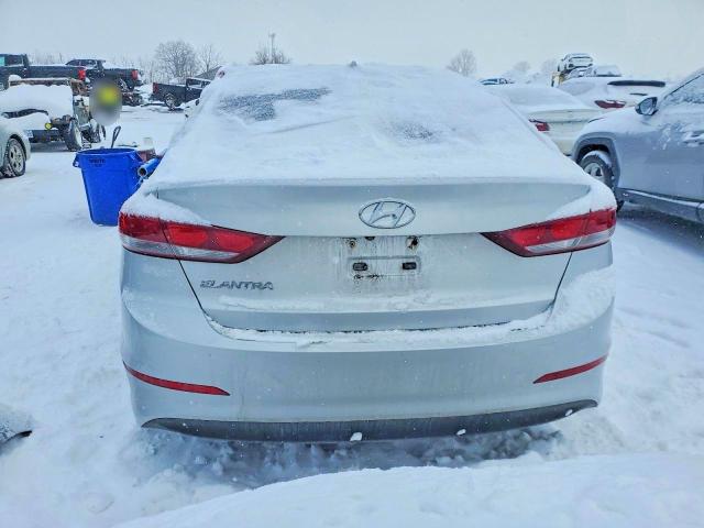 74753585 :رقم المزاد ، KMHD84LF1HU231457 vin ، 2017 Hyundai Elantra مزاد بيع
