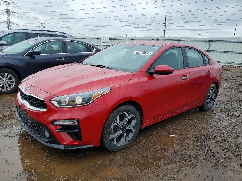 Aukcja sprzedaży 2021 Kia Forte, vin: 3KPF24ADXME289043, numer aukcji: 98084895