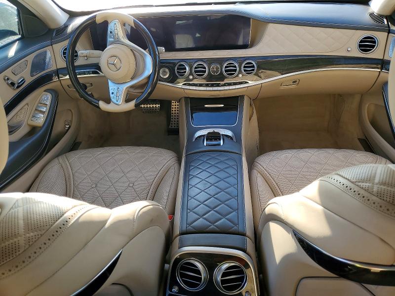Продаж на аукціоні авто 2018 Mercedes-benz S 560 4mat, vin: WDDUG8GB2JA396940, номер лоту: 74654085