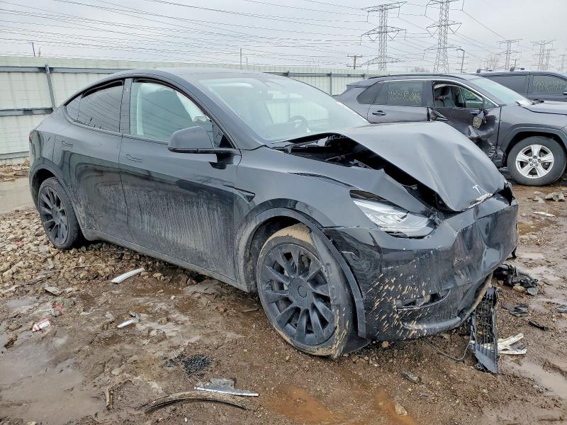 2023 Tesla Model Y მანქანა იყიდება აუქციონზე, vin: 7SAYGDEE4PA025621, აუქციონის ნომერი: 99648575