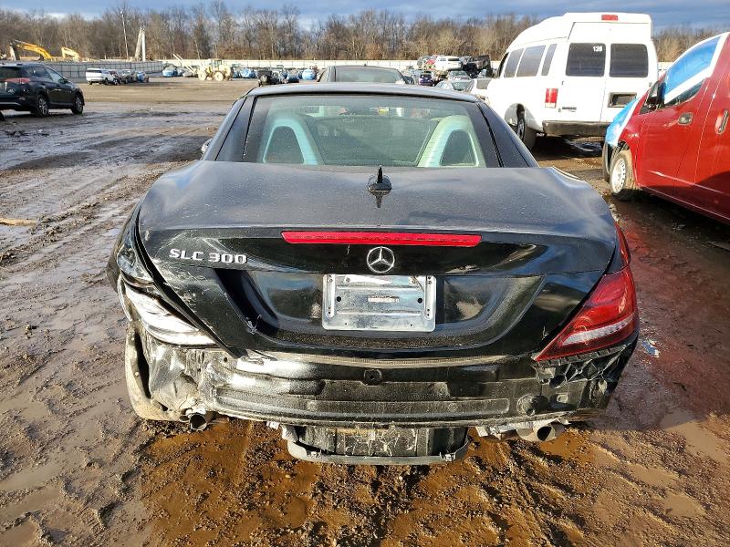 2018 Mercedes-benz Slc მანქანა იყიდება აუქციონზე, vin: WDDPK3JA4JF154457, აუქციონის ნომერი: 46806966