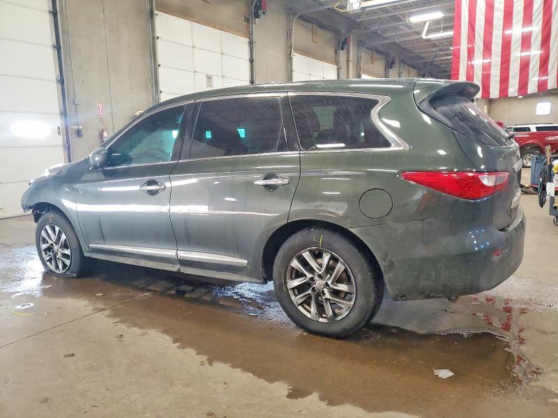 99152665 :رقم المزاد ، 5N1AL0MM8DC312589 vin ، 2013 Infiniti Jx35 مزاد بيع