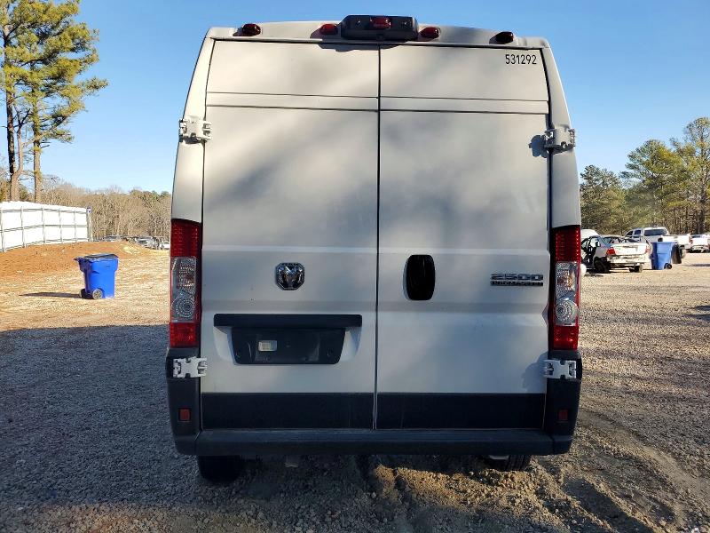 99663885 :رقم المزاد ، 3C6LRVDG6SE536542 vin ، 2025 Ram Promaster 2500 مزاد بيع