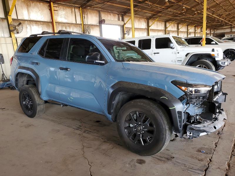 73404115 :رقم المزاد ، JTEVA5BR1S5005480 vin ، 2025 Toyota 4runner Sr مزاد بيع