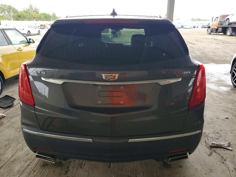 74440065 :رقم المزاد ، 1GYKNARS3KZ243282 vin ، 2019 Cadillac Xt5 مزاد بيع