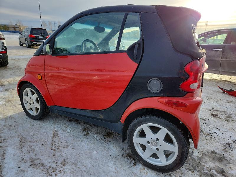 Продажа на аукционе авто 2006 Smart Fortwo, vin: WMEAK00F46J280500, номер лота: 72628645