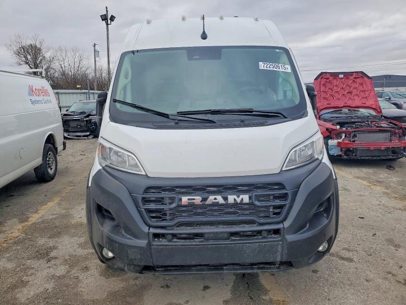 72250615 :رقم المزاد ، 3C6MRVJG2RE155869 vin ، 2024 Ram Promaster 3500 مزاد بيع